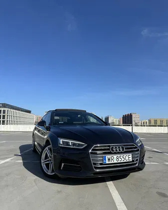 audi a5 Audi A5 cena 109900 przebieg: 170000, rok produkcji 2017 z Warszawa